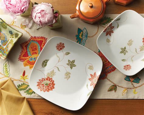 amazon dinnerware plates|amazon dinner plate dahlias.